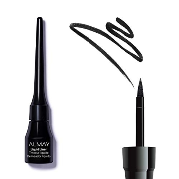 Almay Liquid Eyeliner Waterproof Fade-Proof Easy Application
