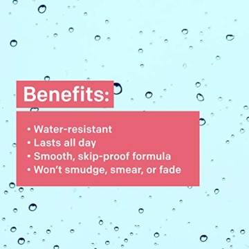 Almay Liquid Eyeliner Waterproof Fade-Proof Easy Application