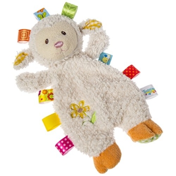 Soft Taggies Sherbet Lamb Lovey for Babies and Toddlers