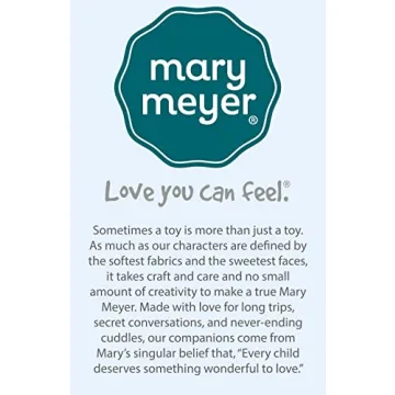 Soft Taggies Sherbet Lamb Lovey for Babies and Toddlers