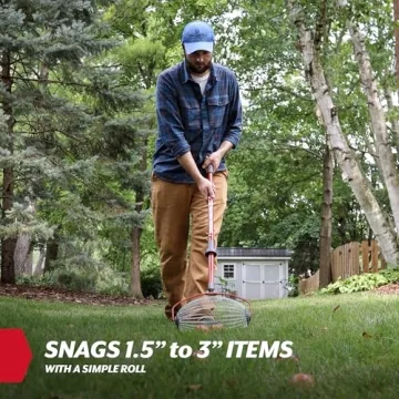 GARDEN WEASEL Nut Gatherer Roller - Ergonomic Tool