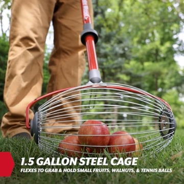 GARDEN WEASEL Nut Gatherer Roller - Ergonomic Tool