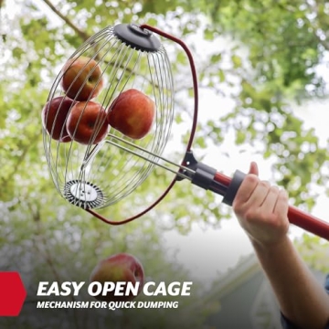 GARDEN WEASEL Nut Gatherer Roller - Ergonomic Tool