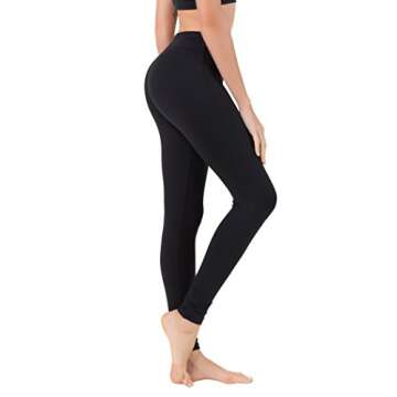 Queenie Ke Women Power Flex Yoga Pants Workout Running Leggings