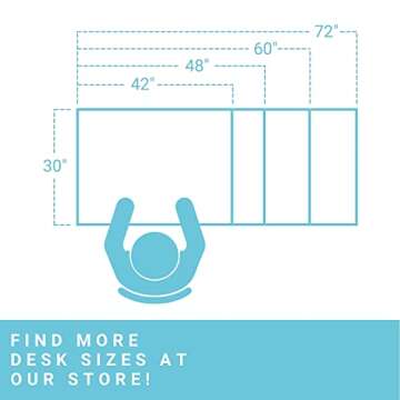 Progressive Desk Stand Up Height Adjustable Electric Standing Desk - Large 72"x30" Dual Motor, 3 Stages Sit Stand Table -Warm White/Black