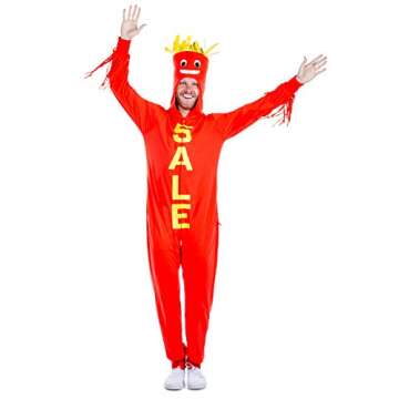 Tipsy Elves Inflatable Tube Man Costume for Men