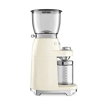Premium SMEG Retro Style Coffee Grinder CGF01 - Elegance and Quality