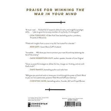 Winning the War in Your Mind: Change Your Thinking, Change Your Life