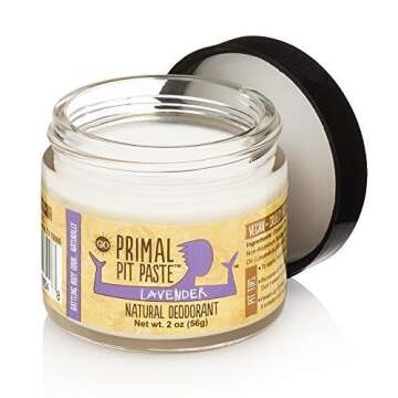 Primal Pit Paste - Lavender Strong Strength jar