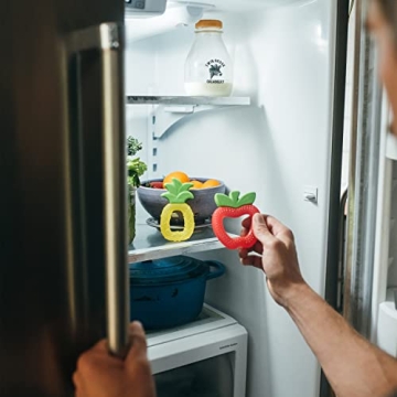 Dr. Brown's AquaCool Teether for Soothing Sore Gums 3M+