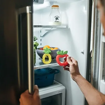 Dr. Brown's AquaCool Teether for Soothing Sore Gums 3M+