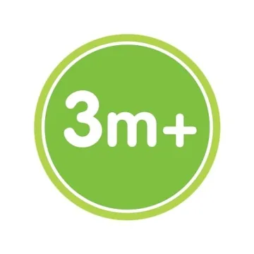 Dr. Brown's AquaCool Teether for Soothing Sore Gums 3M+