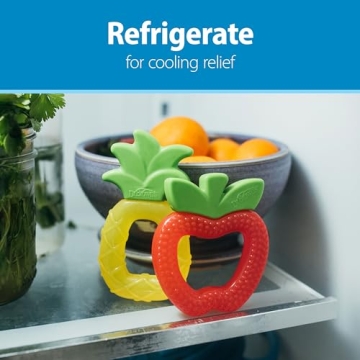 Dr. Brown's AquaCool Teether for Soothing Sore Gums 3M+