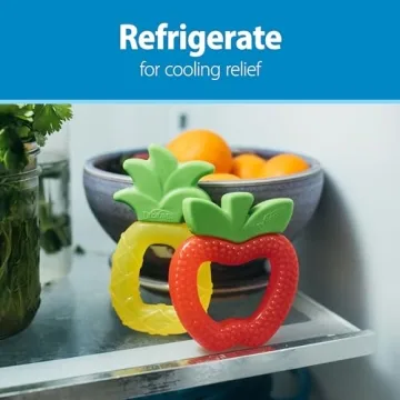 Dr. Brown's AquaCool Teether for Soothing Sore Gums 3M+