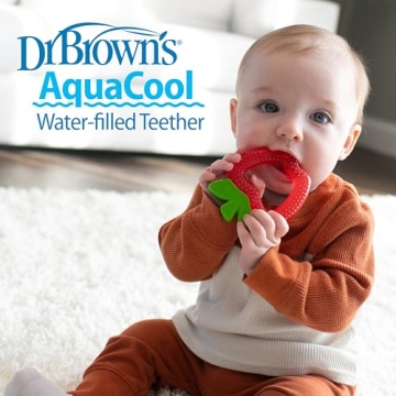 Dr. Brown's AquaCool Teether for Soothing Sore Gums 3M+