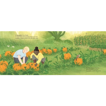 The Pumpkin Seed's Secret: Fun Educational Book for Kids