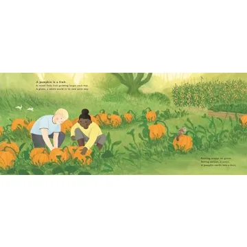 The Pumpkin Seed's Secret: Fun Educational Book for Kids