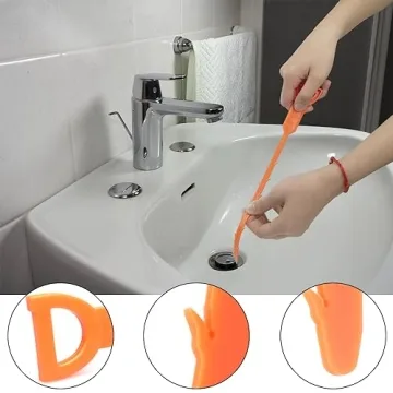 Forlivese Drain Snake Tool for Effortless Clog Removal