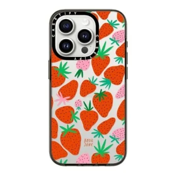 CASETiFY iPhone 15 Pro Case - Military Drop Tested Clear Black