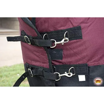 HILASON 1200D Winter Waterproof Poly Horse Blanket