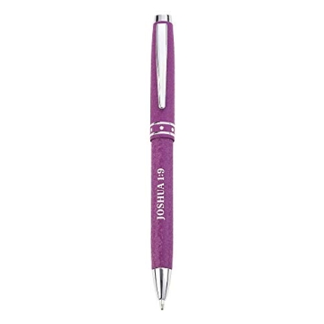 Strong & Courageous Purple Pen Set - Perfect Gift