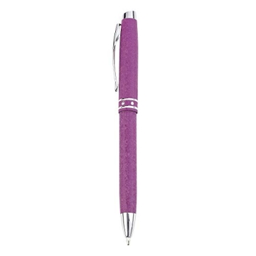 Strong & Courageous Purple Pen Set - Perfect Gift