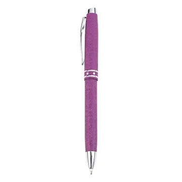 Strong & Courageous Purple Pen Set - Perfect Gift