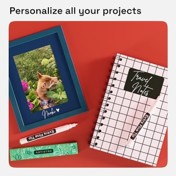 Extra Fine White Acrylic Paint Pens for Creative Crafts