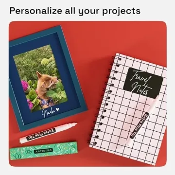 Extra Fine White Acrylic Paint Pens for Creative Crafts