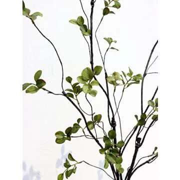 Stylish 3Pcs 38.8" Faux Greenery Stems for Decoration