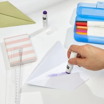 Amazon Basics Purple Washable Glue Sticks 2-Pack