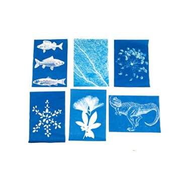 Nature Print Paper - NPP40 Sun Activated, 5 x 7 Inches, Pack of 40 - 1006385