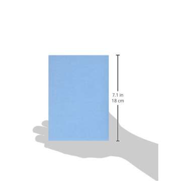 Nature Print Paper - NPP40 Sun Activated, 5 x 7 Inches, Pack of 40 - 1006385