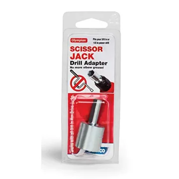 Camco RV Jack Socket Drill Adapter for Effortless Setup