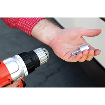 Camco RV Jack Socket Drill Adapter for Effortless Setup