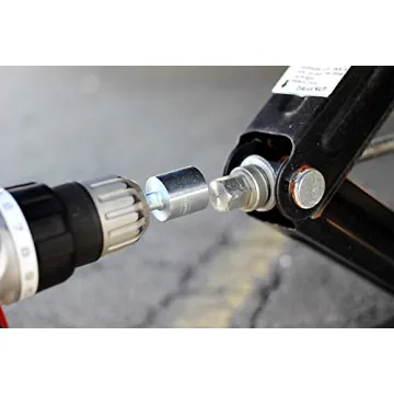 Camco RV Jack Socket Drill Adapter for Effortless Setup