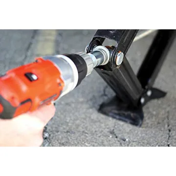 Camco RV Jack Socket Drill Adapter for Effortless Setup