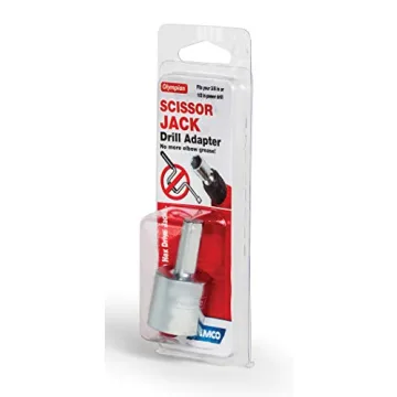 Camco RV Jack Socket Drill Adapter for Effortless Setup