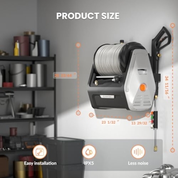 Giraffe Tools Grandfalls Electric Pressure Washer 2400 PSI