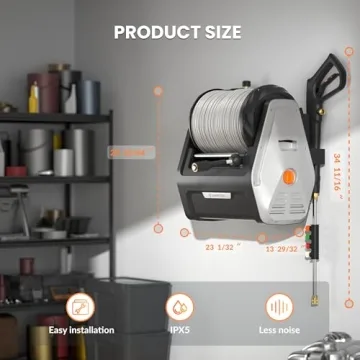 Giraffe Tools Grandfalls Electric Pressure Washer 2400 PSI