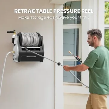 Giraffe Tools Grandfalls Electric Pressure Washer 2400 PSI