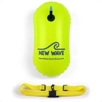 New Wave Swim Bubble Tow Float for Safer Swimming