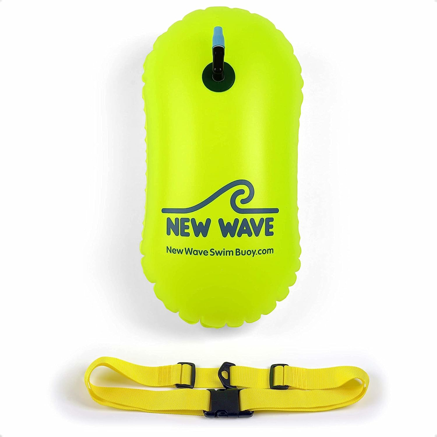 New Wave Swim Bubble Tow Float for Safer Swimming
