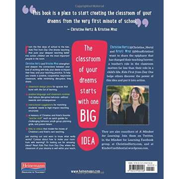 Kids First from Day One: A Teacher’s Guide to Today’s Classroom