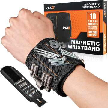Magnetic Wristband for Handyman - Christmas Gift