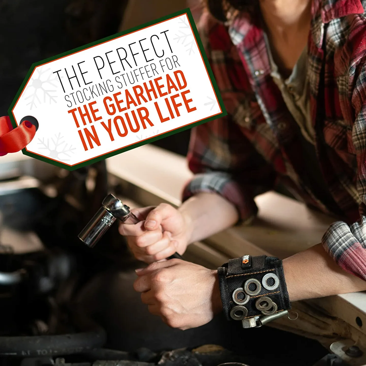 Magnetic Wristband for Handyman - Christmas Gift