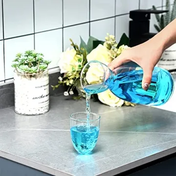 Elegant Bedside Water Carafe Set for Stylish Hydration