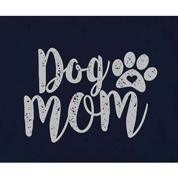 YUYUEYUE Dog Mom T-Shirt for Casual Style Lovers