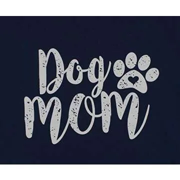 YUYUEYUE Dog Mom T-Shirt for Casual Style Lovers