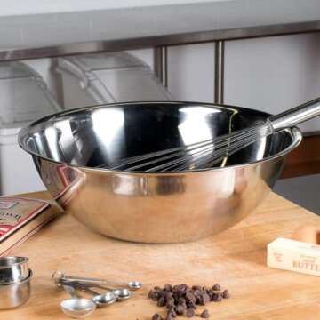Vollrath Stainless Steel Mixing Bowl (2, 3 quart)